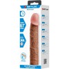 Stevenson Gerçek Hissiyatlı Uzatıcı Penis Kılıfı – 20 Cm