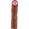 Stevenson Gerçek Hissiyatlı Uzatıcı Penis Kılıfı – 20 Cm