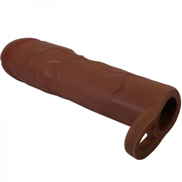Gerçek Hissiyatlı Uzatıcı Penis Kılıfı – 18 cm