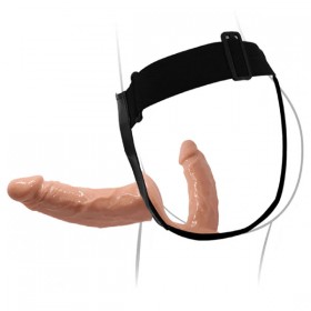 Ultra Passionate Harness Double Dildolu Strap-On – 13 cm