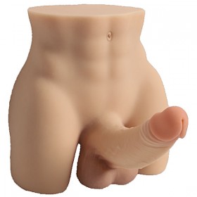 BORİS Mastürbatör – 17 cm Gerçekçi Penisli Seks Oyuncağı