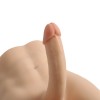 Gerçekçi Erkek Gövde Seks Bebeği – 17 cm