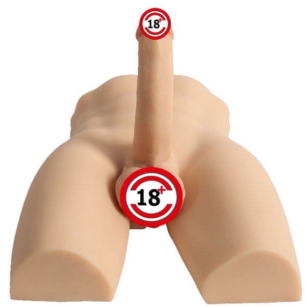 Gerçekçi Erkek Gövde Seks Bebeği – 17 cm