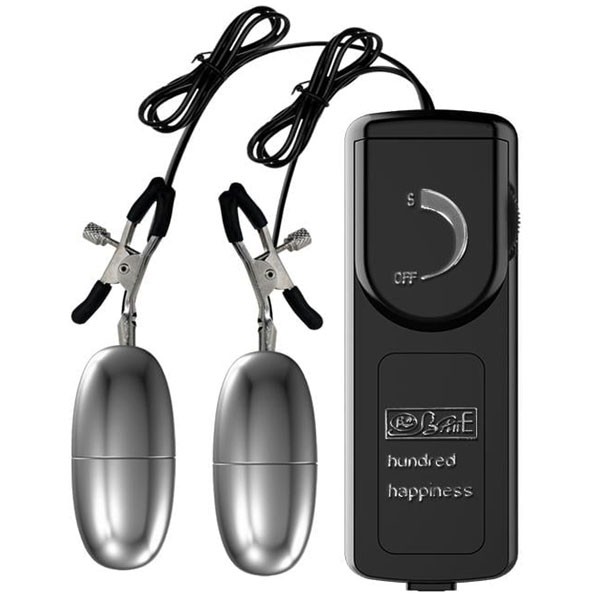 Flirt Titreşimli Göğüs Uyarıcı | Ayarlanabilir Haz ve Kontrol Seninle