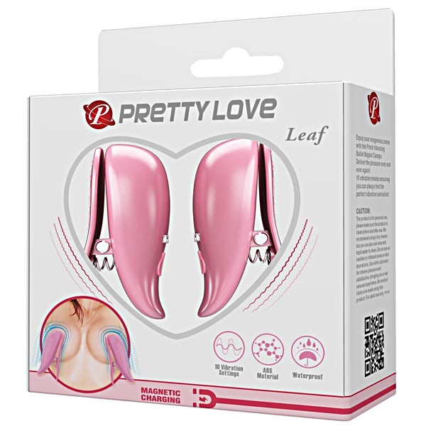 Leaf - Manyetik Şarjlı Titreşimli Göğüs Uyarıcı Vibratör