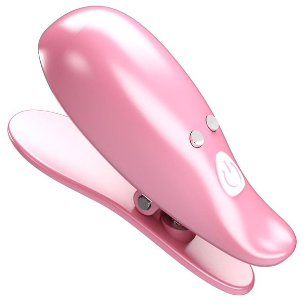 Leaf - Manyetik Şarjlı Titreşimli Göğüs Uyarıcı Vibratör