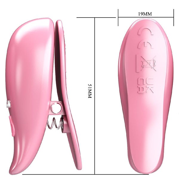 Leaf - Manyetik Şarjlı Titreşimli Göğüs Uyarıcı Vibratör