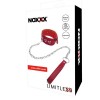 NOXXX LIMITLESS Kırmızı Deri Boyun Tasması | Şık ve Güvenli Tasarım