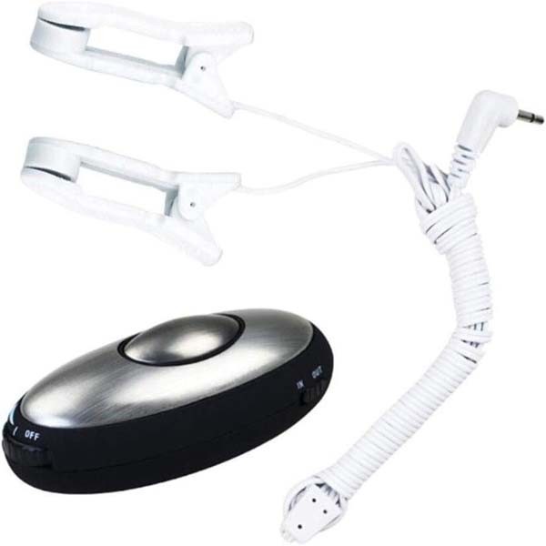 Elektro Şoklu Göğüs Ucu Kelepçesi – SM ve BDSM Seks Oyuncağı