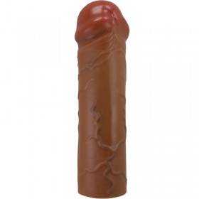 Gerçek Hissiyatlı Uzatıcı Penis Kılıfı – 16,5 Cm