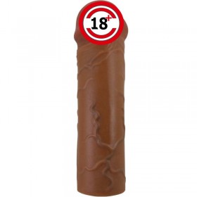 Gerçek Hissiyatlı Uzatıcı Penis Kılıfı – 16,5 Cm