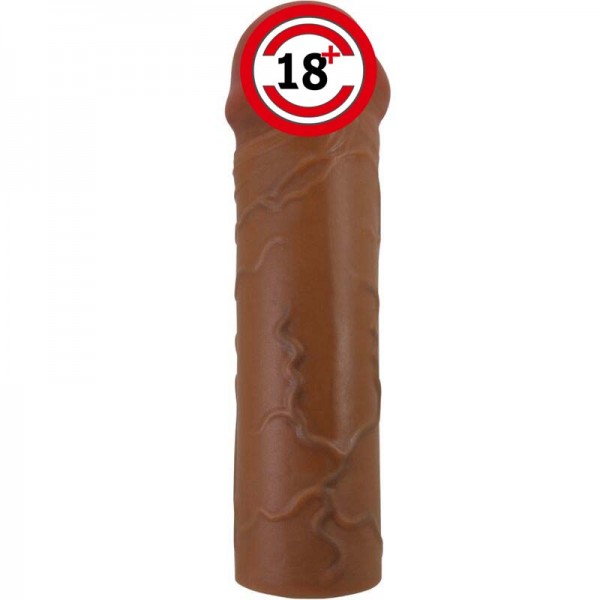 Gerçek Hissiyatlı Uzatıcı Penis Kılıfı – 16,5 Cm