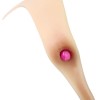 Giyilebilir Bi-Seksüel Strap-On | Titreşimli, Silikon, USB Şarjlı