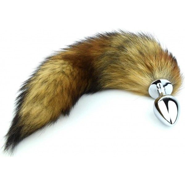 Tilki Kuyruklu Popo Tıkacı – Zarif Tasarım, Derin Haz