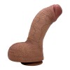 MARC Çift Katman Silikon Penis – Ultra Gerçekçi, Güçlü Vantuzlu - 28 Cm
