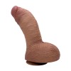 MARC Çift Katman Silikon Penis – Ultra Gerçekçi, Güçlü Vantuzlu - 28 Cm