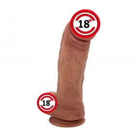 HUGO Çift Katman Silikon Penis – Gerçekçiliğin ve Gücün Yeni Adı!