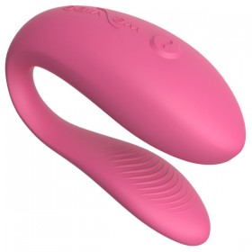 We-Vibe Sync Lite – Çiftler İçin Telefon Kontrollü Vibratör Pembe