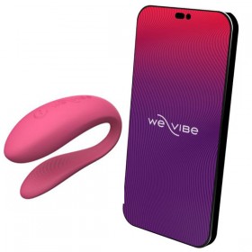 We-Vibe Sync Lite – Çiftler İçin Telefon Kontrollü Vibratör Pembe