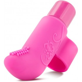 Blush Novelties Mini Play with Me Pembe Finger Vibe