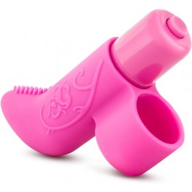 Blush Novelties Mini Play with Me Pembe Finger Vibe
