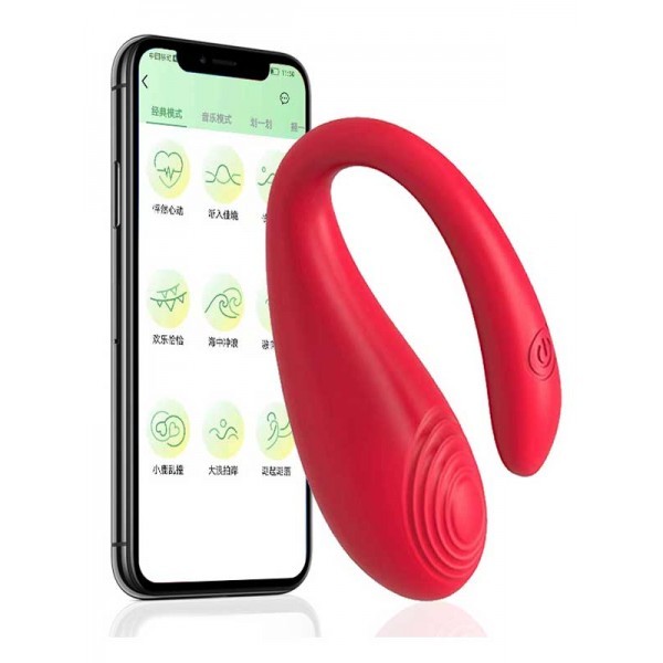 Telefon Kontrollü Çiftler için C Vibratör