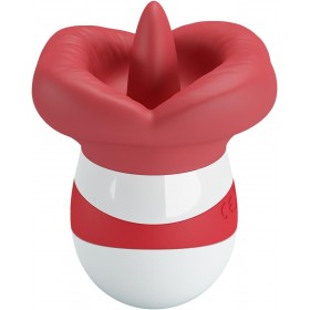 Gerçekçi Ağız ve Dil Tasarımlı USB Şarjlı Seks Oyuncağı