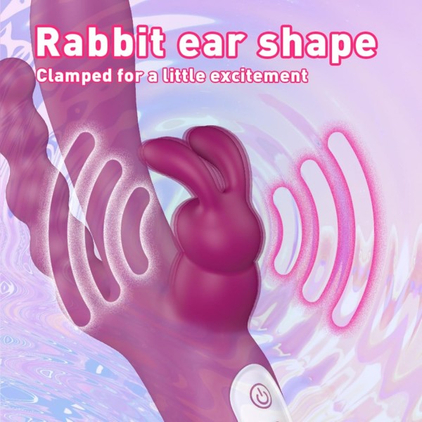 Sınırları Keşfet! 3’ü 1 Arada Tavşan Vibratör