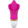 Clitoris Vibrator With Tongue - Pink | Teazers