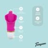 Clitoris Vibrator With Tongue - Pink | Teazers