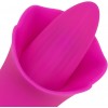 Clitoris Vibrator With Tongue - Pink | Teazers