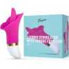 Clitoris Vibrator With Tongue - Pink | Teazers