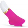 Clitoris Vibrator With Tongue - Pink | Teazers