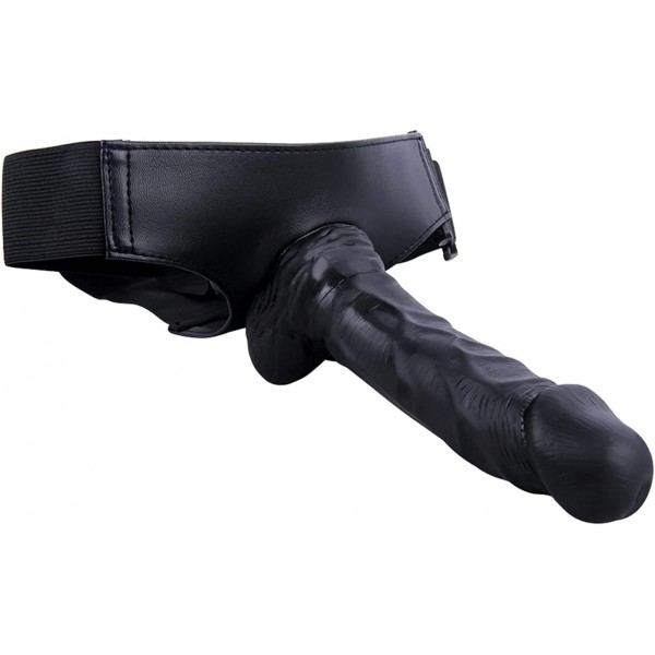 Realistik Dildo 21 cm – Doğal His, Esnek ve Konforlu Tasarım