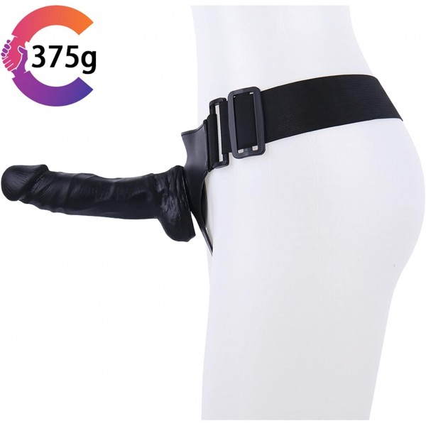 Realistik Dildo 21 cm – Doğal His, Esnek ve Konforlu Tasarım