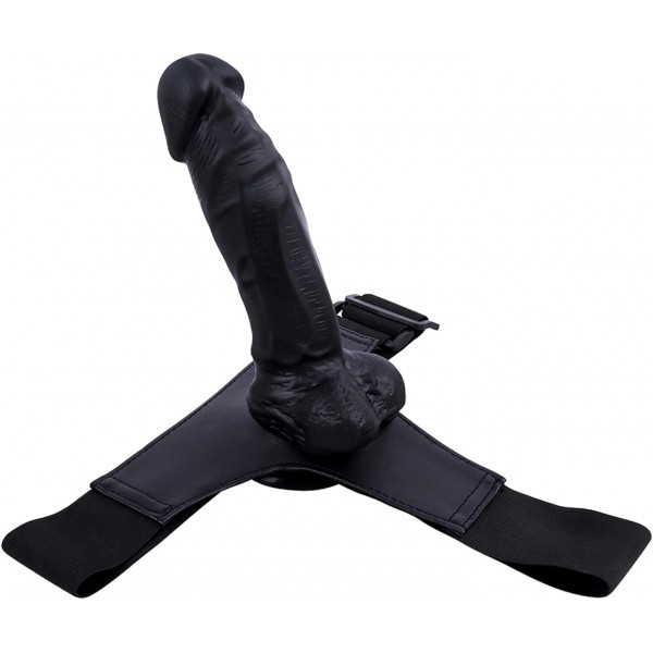 Realistik Dildo 21 cm – Doğal His, Esnek ve Konforlu Tasarım