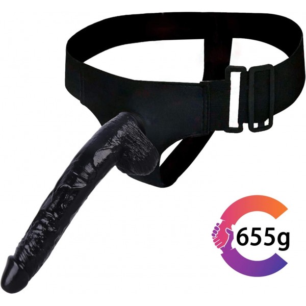 XXL Strap-On Dildo – Gerçek Hazza Cesur Bir Adım