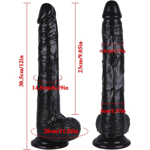 XXL Strap-On Dildo – Gerçek Hazza Cesur Bir Adım