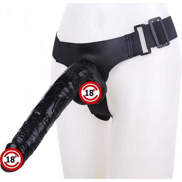 XXL Strap-On Dildo – Gerçek Hazza Cesur Bir Adım