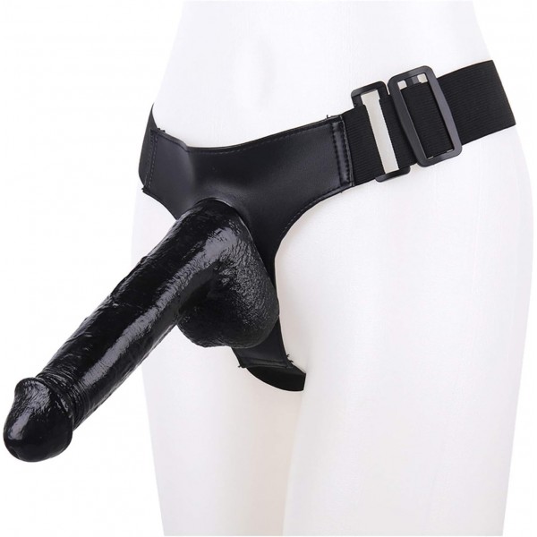 Gerçekçi Dokuya Sahip Strap-On – Hijyenik ve Güçlü