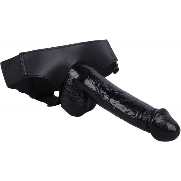 Gerçekçi Dokuya Sahip Strap-On – Hijyenik ve Güçlü