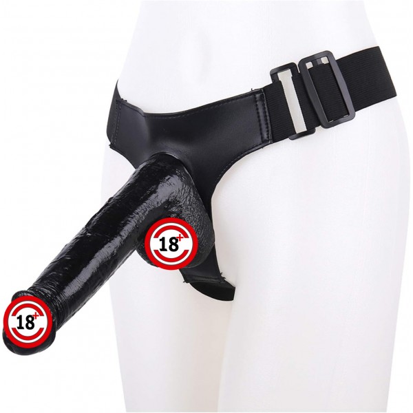 Gerçekçi Dokuya Sahip Strap-On – Hijyenik ve Güçlü