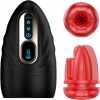 Electric Masturbator Cup – 9 Modlu Isıtmalı Oral Mastürbatör
