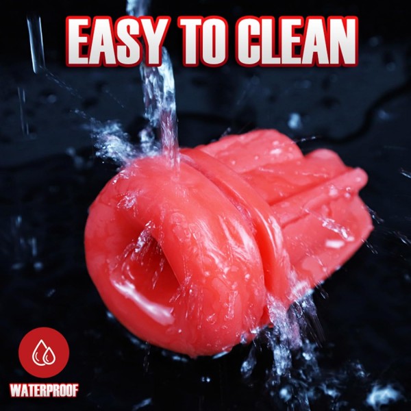 Electric Masturbator Cup – 9 Modlu Isıtmalı Oral Mastürbatör