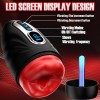 Electric Masturbator Cup – 9 Modlu Isıtmalı Oral Mastürbatör