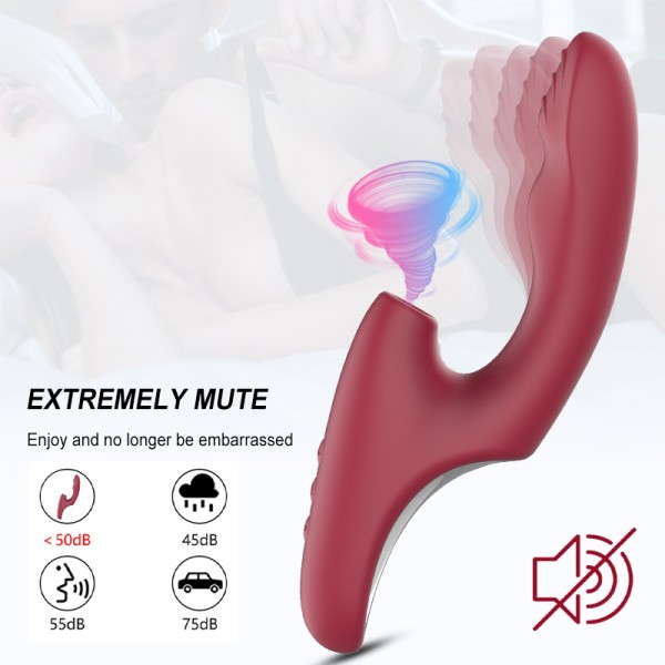 Kissers G10 Rabbit Vibratör – G-Spot ve Klitoris Uyarıcı