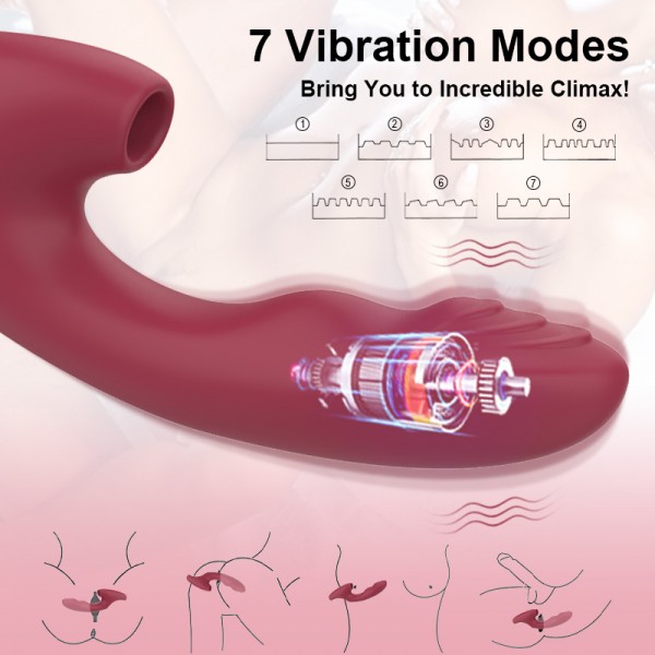 Kissers G10 Rabbit Vibratör – G-Spot ve Klitoris Uyarıcı