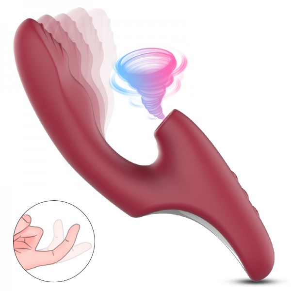 Kissers G10 Rabbit Vibratör – G-Spot ve Klitoris Uyarıcı