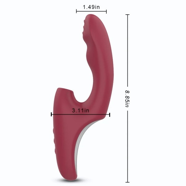 Kissers G10 Rabbit Vibratör – G-Spot ve Klitoris Uyarıcı