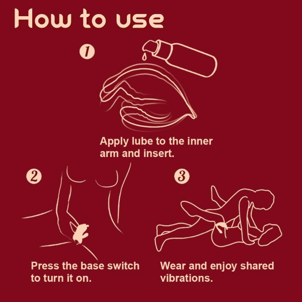 Çiftler İçin Akıllı Titreşimli G-Spot & Klitoris Vibratör – Çift Motorlu